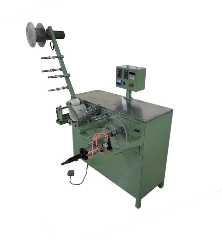textile woven belt and elastic measuring and rolling machine
