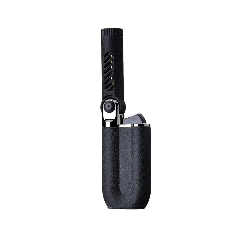 2023 Creative Design Straight Flush Butane Gas Lighter Wholesale Windproof Cigar Torch Lighter for Indoor and Outdoor