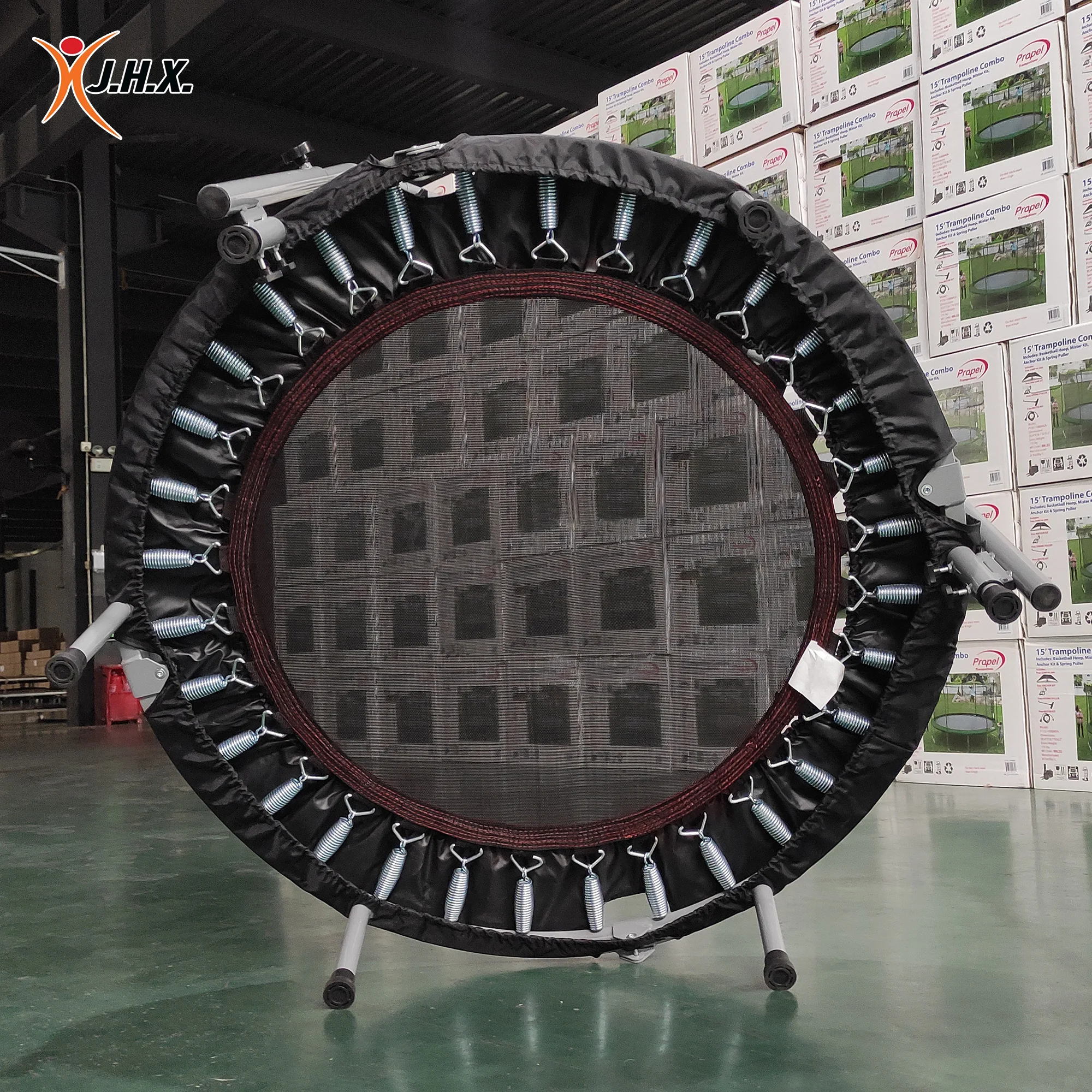 32inch 40in Folding Professional Silent Fitness Mini Trampoline for Adults