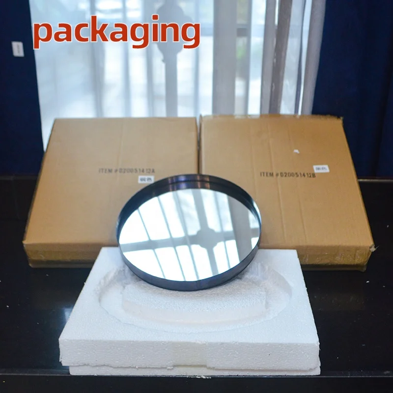 tray  frame custom decorative mirror wall mirror Black Metal Oval Wall Mirror