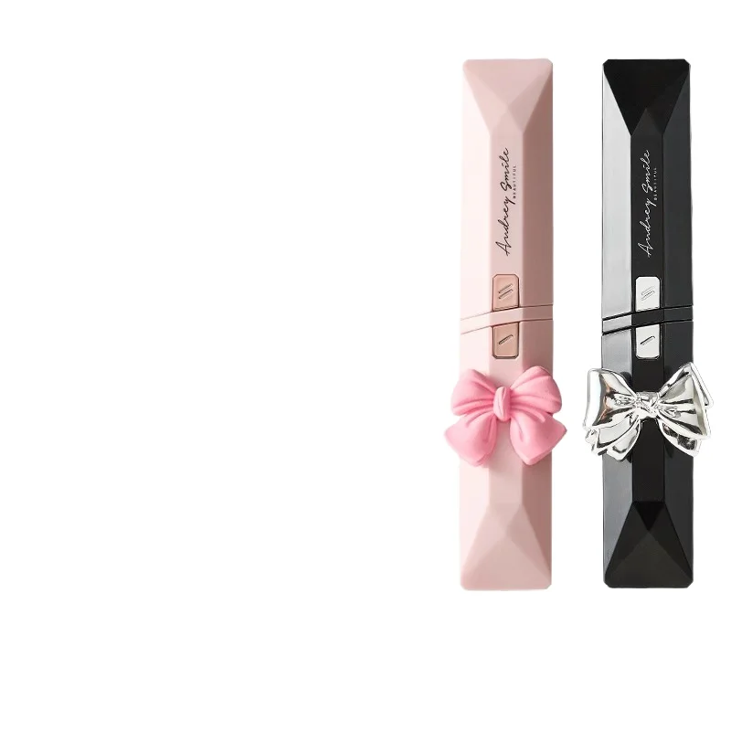 High quality Silver Pink Bow 2 Fruit Knife Peeling Knife 2-in-1 Folded Double-ended Multi-functional Apple Shaved Peel Artifact with a Peeler