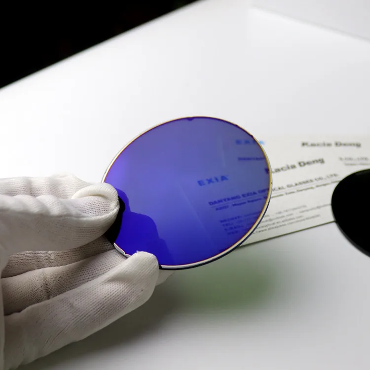 EXIA Lens E23C Resin Sunglasses Lenses Green SHMC UV400 Anti-Reflective Base Curve 0.5
