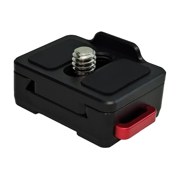 
 Madoffut Universal Camera Quick Release Bracket Tripod DSLR Photography Accessory  Quick Release Clamp Adapter Plate  