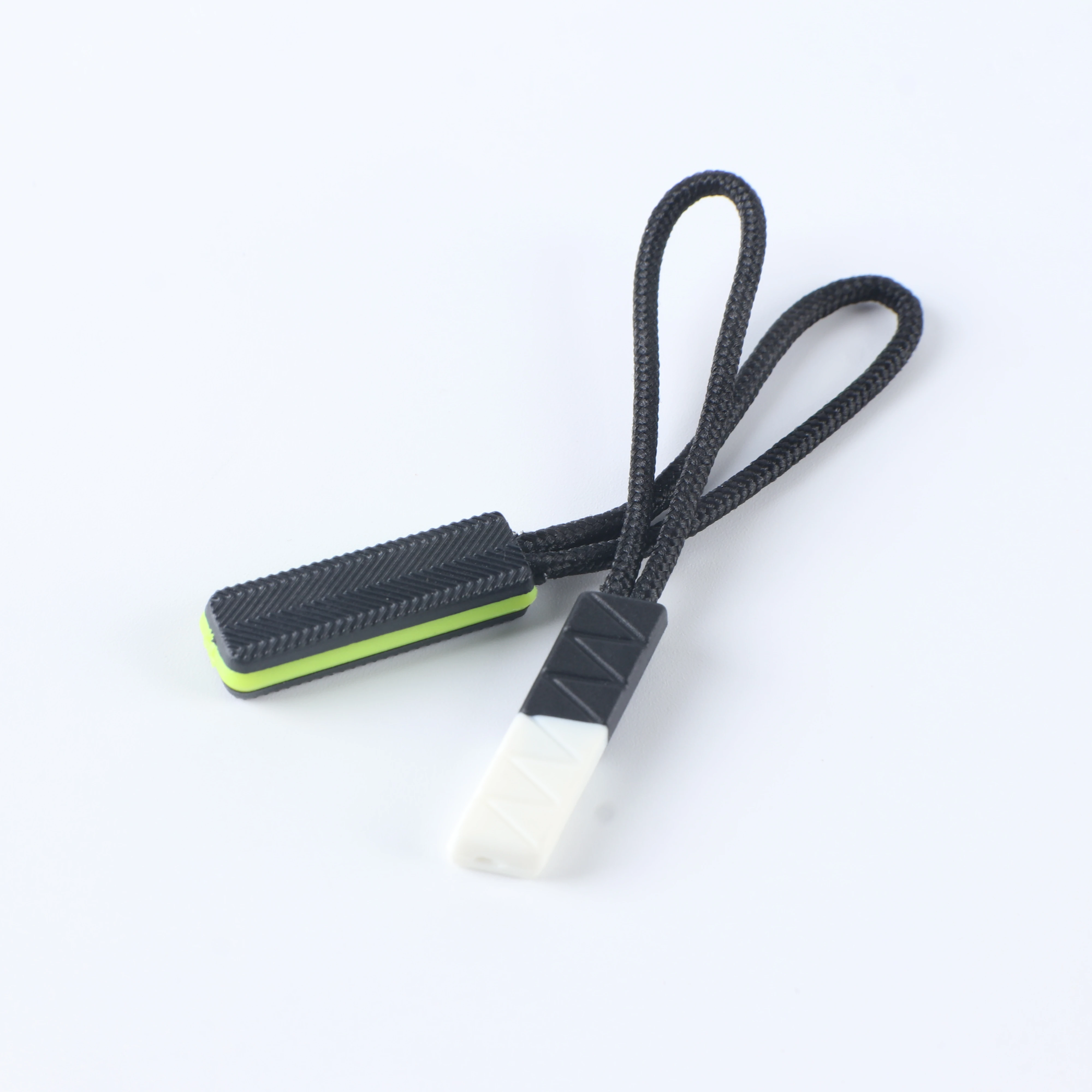 Guangdong Factory custom embossed logo leather replacement zipper pulls for jackets