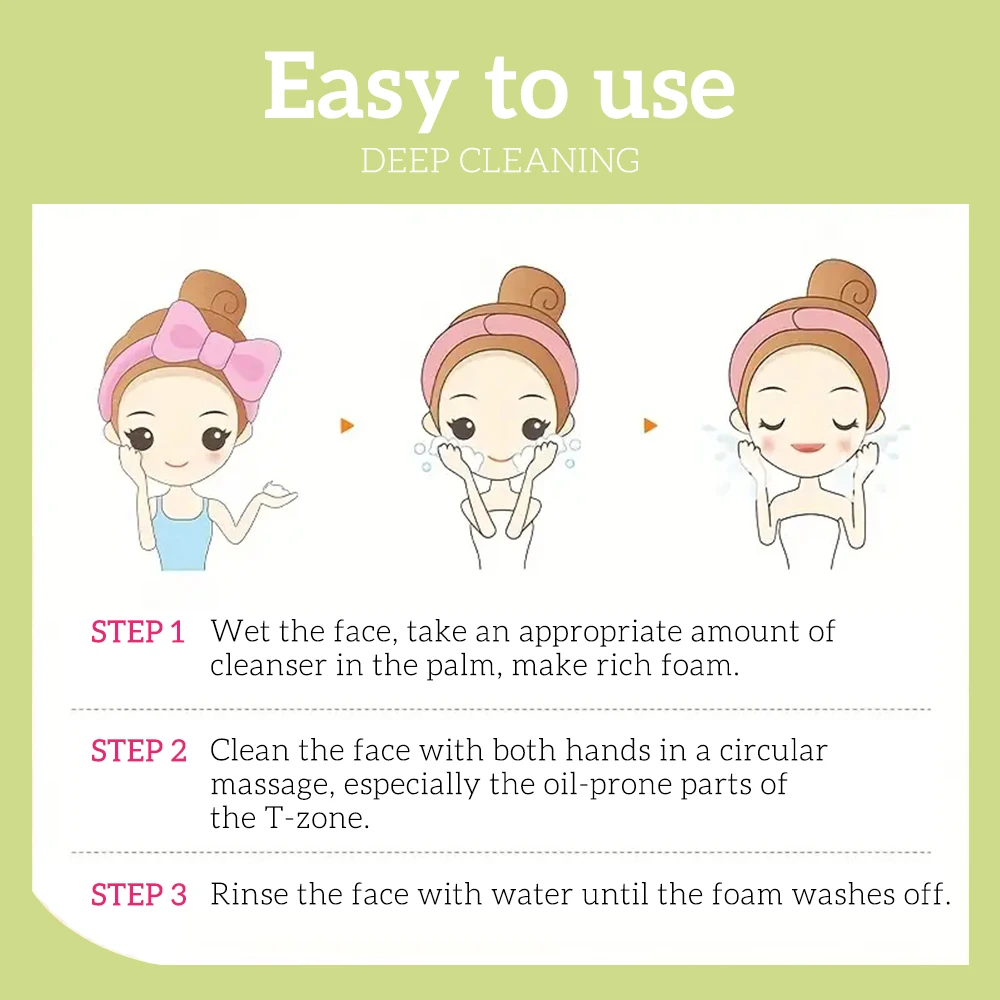 Wholesale Moisturizing Foaming Best Acne Pimple Blackheads Control Facial Limpiador Oil Free Cleanser Face Ance Wash