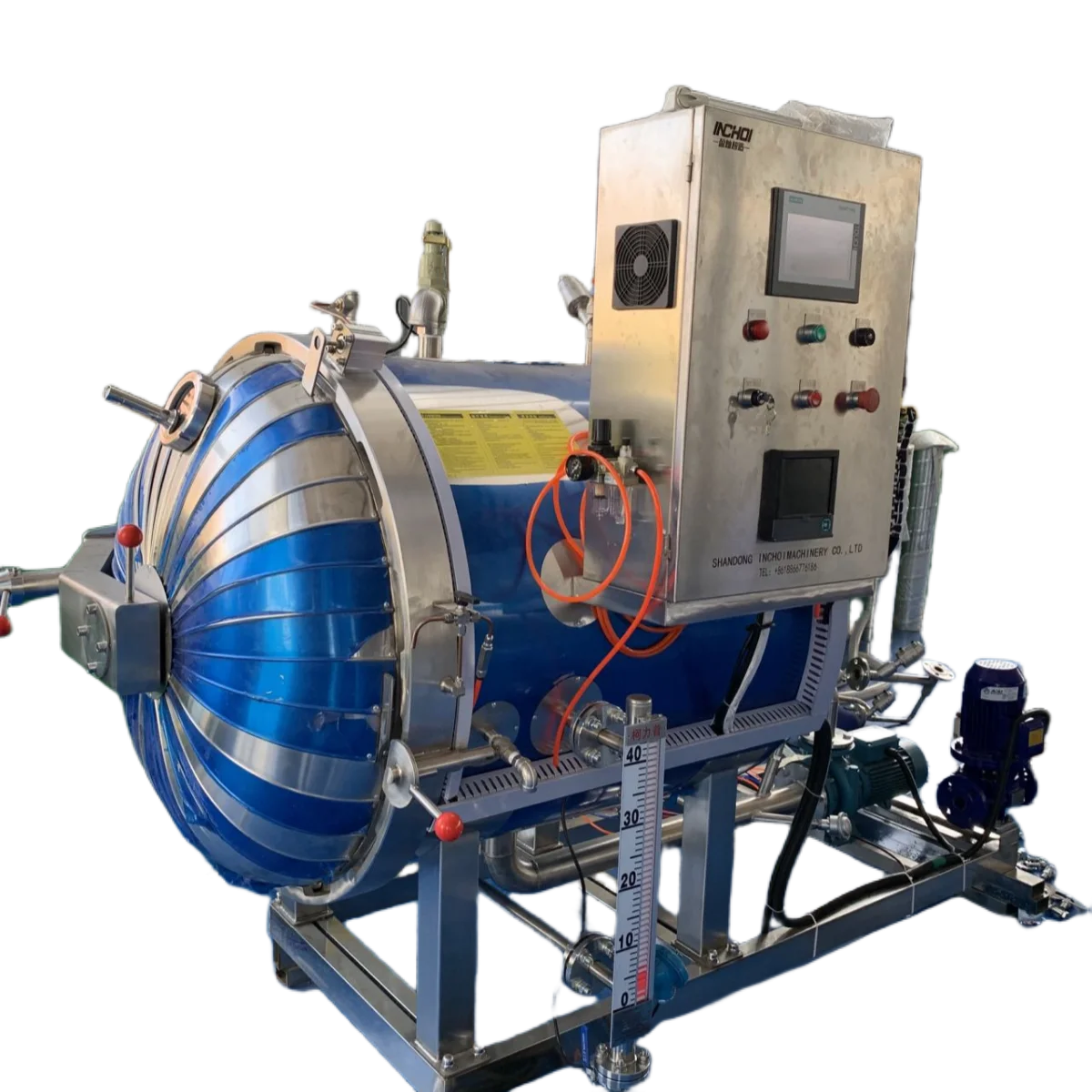 Small Multi-functional Test Sterilizer/Retort For Pre-test/Laboratory