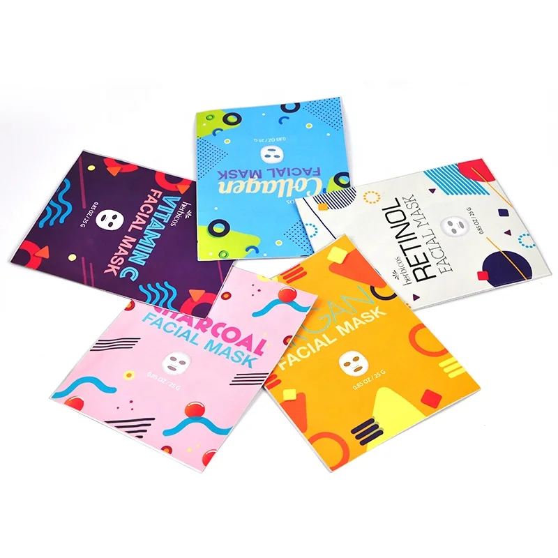 OEM ODM Moisturizing & Hydrating Sheet Facial Masks For Women Skin Care Korean