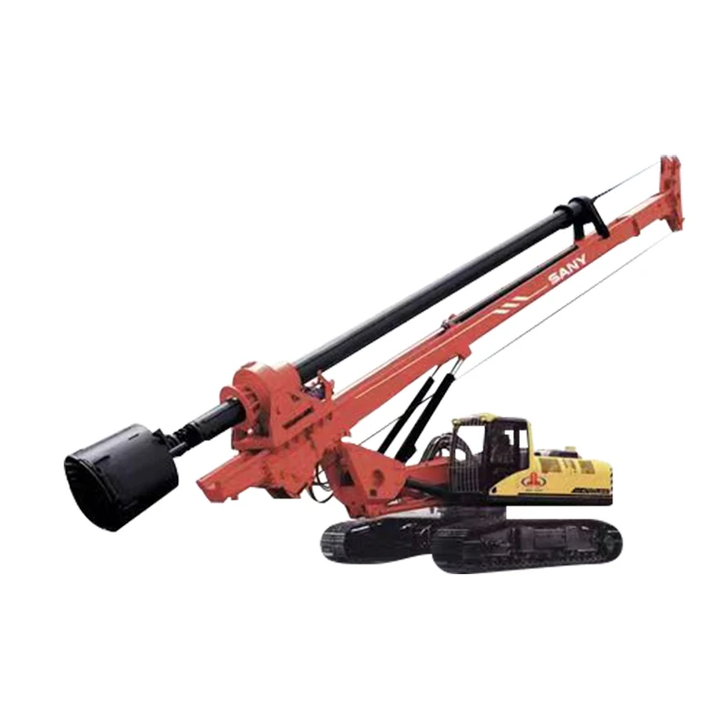 SANY Rotary Drilling Rig SR250 Used Drilling Rig Machine Sany  SR250 Rotary Piling Rig For Sale