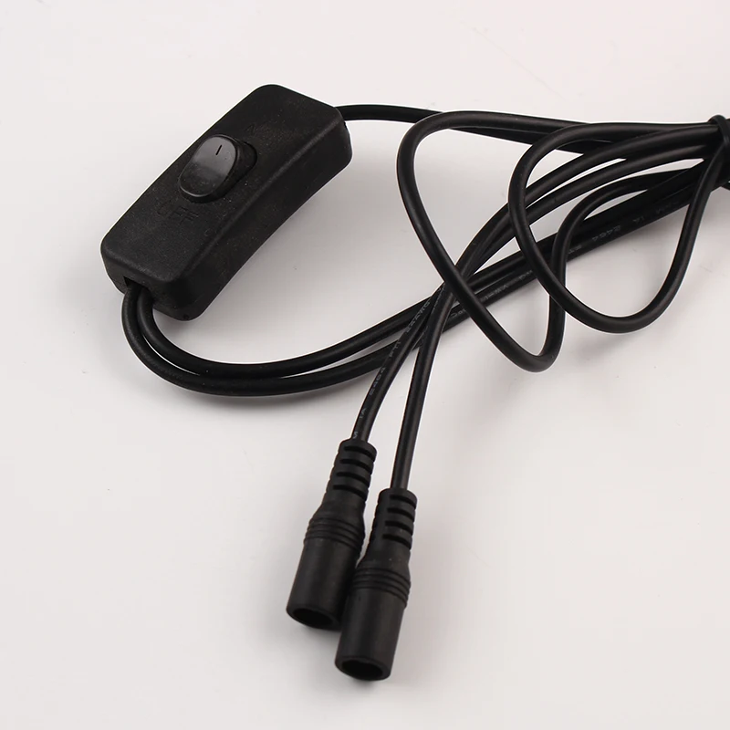 battery car cover switch Push Button Temperature Control Switch Cables power cord with inline switch