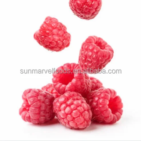 Замороженные красные малины великолепного качества, цельная/крошечная свежеестественная вкусная