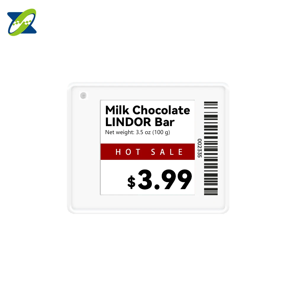 1,54 дюймовый умный ценник, цифровая электронная полка, этикетка, базовая станция, электронная полка, этикетка, дисплей