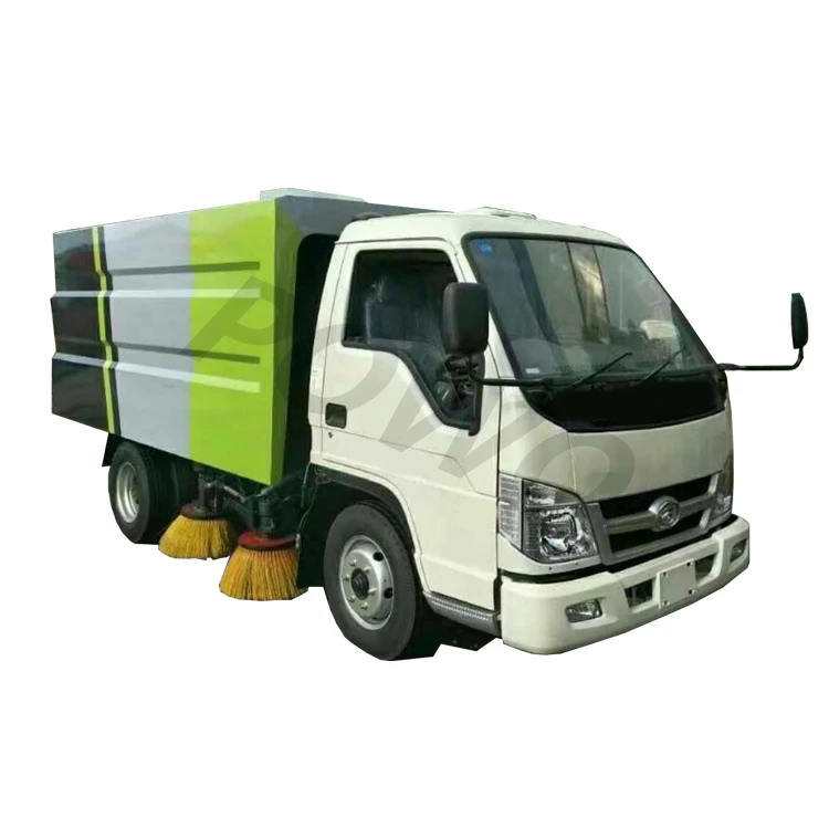 Vacuum Road Sweeper Truck Street Cleaning Vehicle