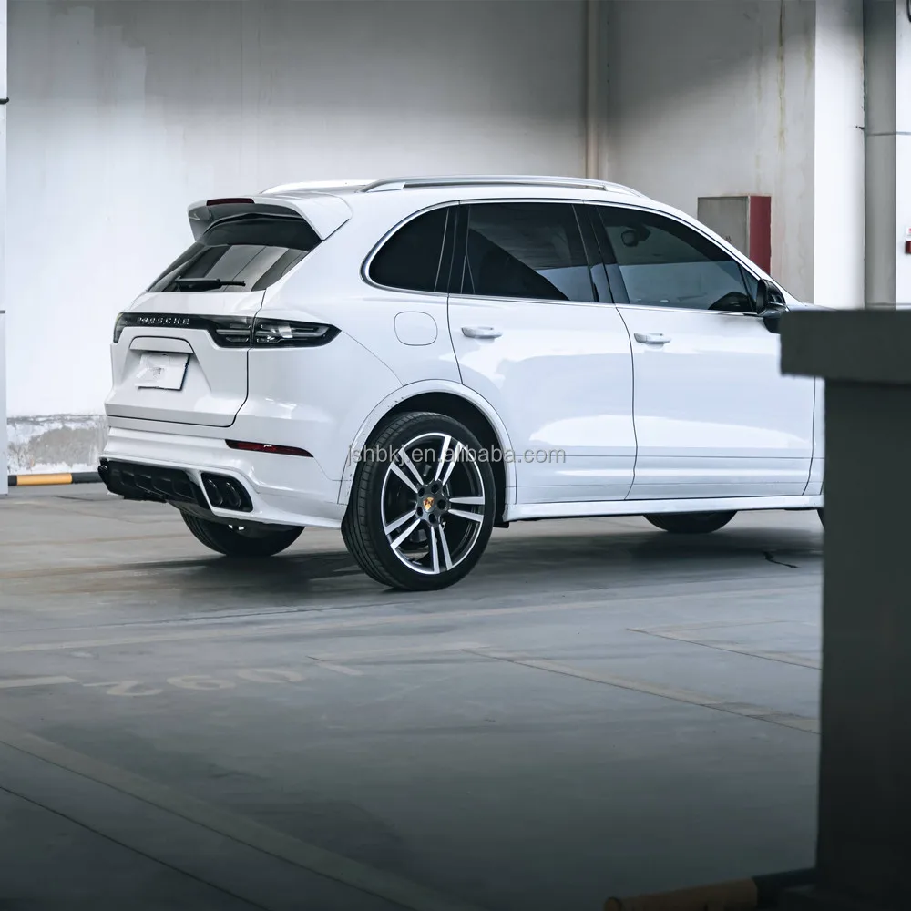 Brand new car exterior upgrade accessories GTS body trim strip for Porsche Cayenne 958.2