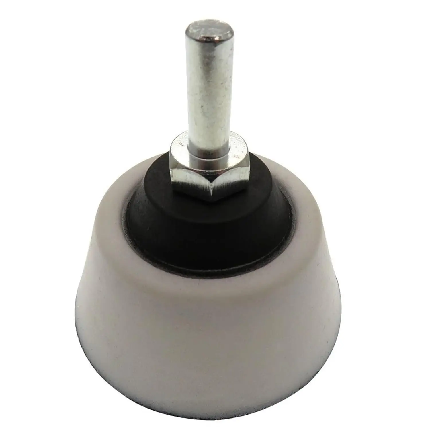 2 Inch 50mm Drill Pad Sanding Pad Backing Pad Hook and Loop Backup Plate Come with 6mm Shank for Power Tools Accessories