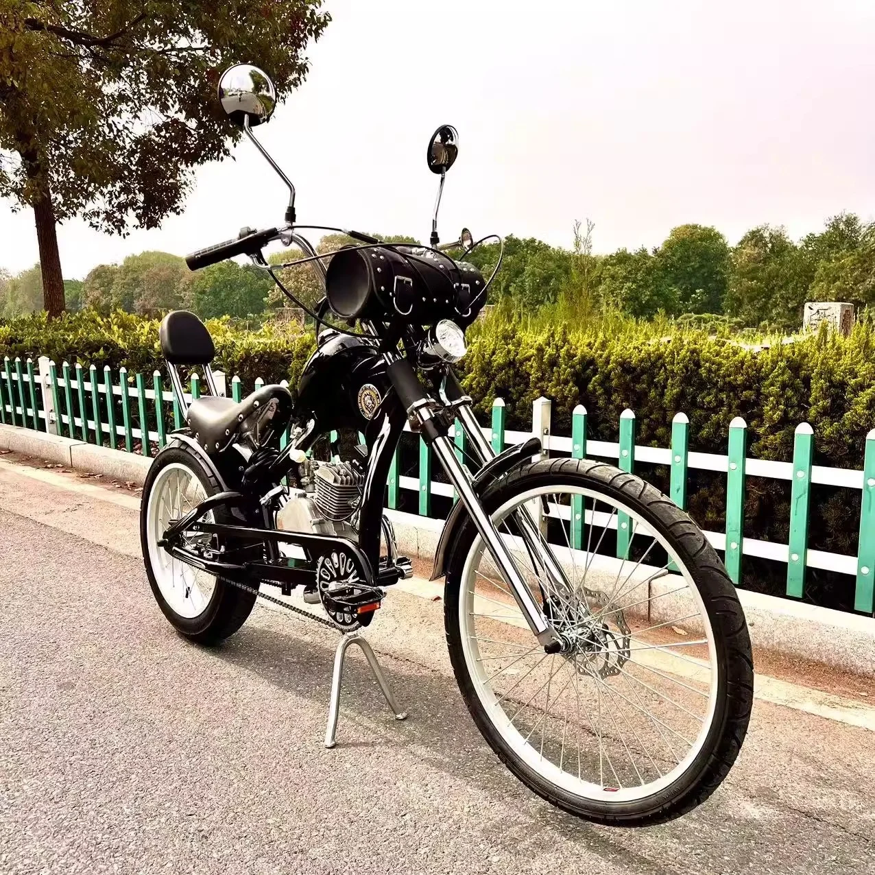 Oembicycle в наличии, 24 дюйма, 50 куб. См, бензиновый двигатель, вертолёт, велосипеды