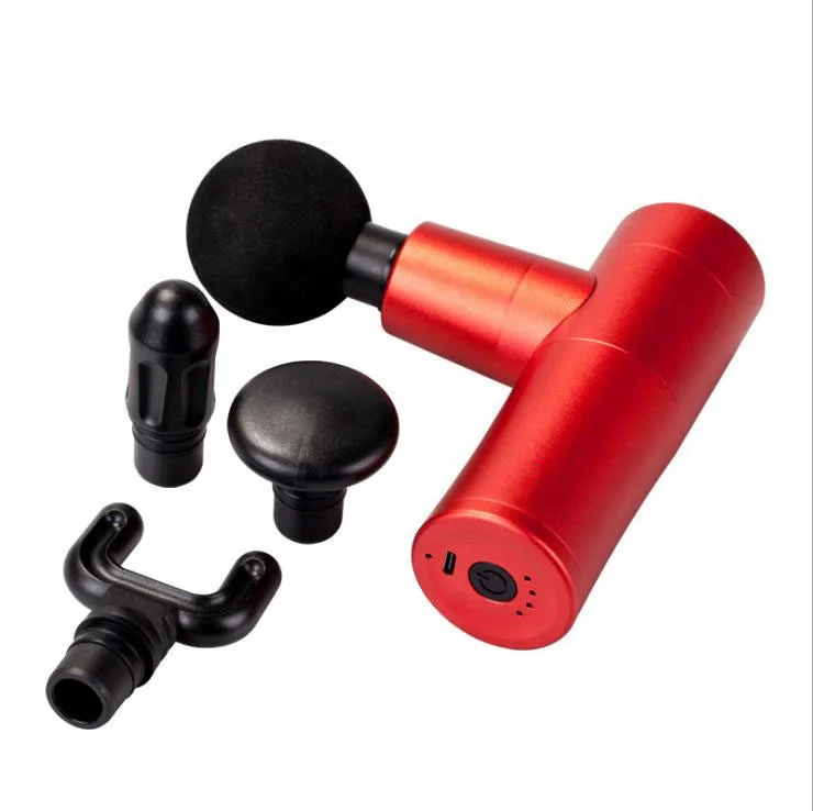 OEM Professional Booster Handled USB Charge Vibrating Electric Deep Tissue Muscle Massage