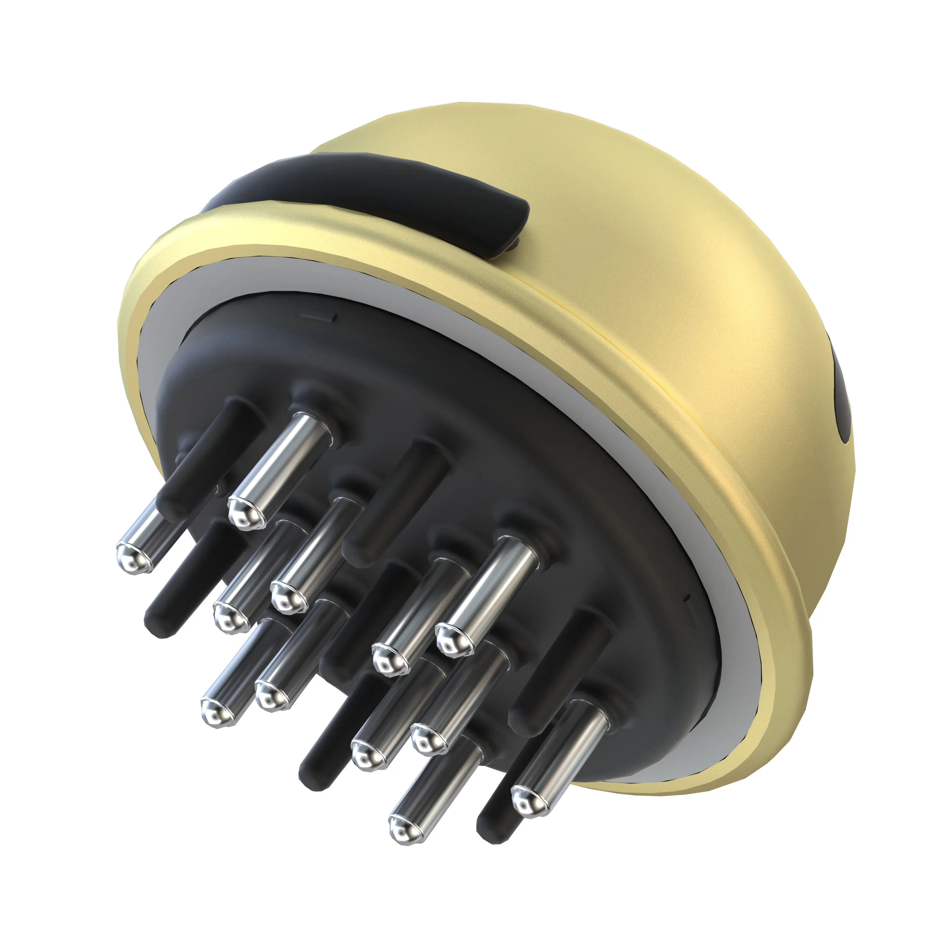 Масляный аппликатор для головы