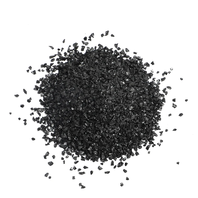 0.8-1.6mm Anthracite filter material with high strength for pressure filter