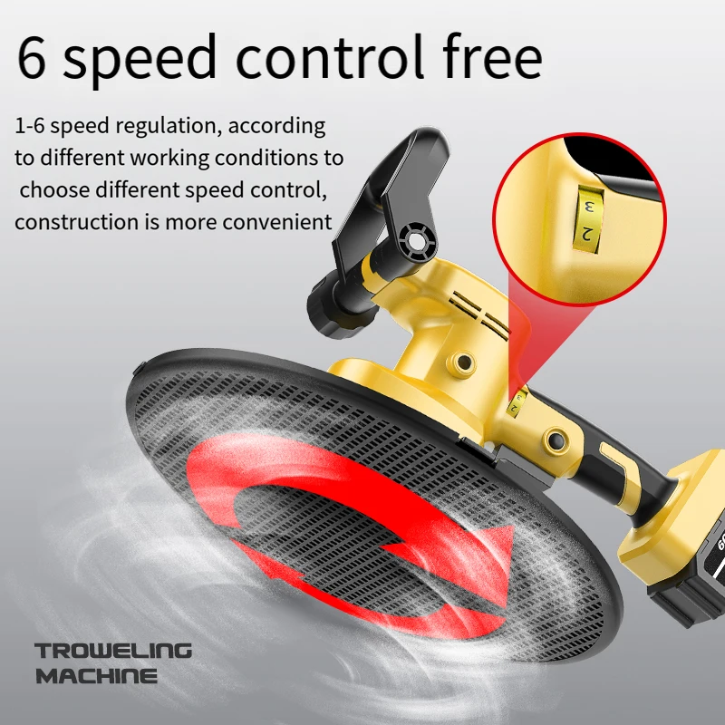 Factory Supply Wall Polishing Machine Wholesale Small Polishing Machine 3.8KW Sander Tools