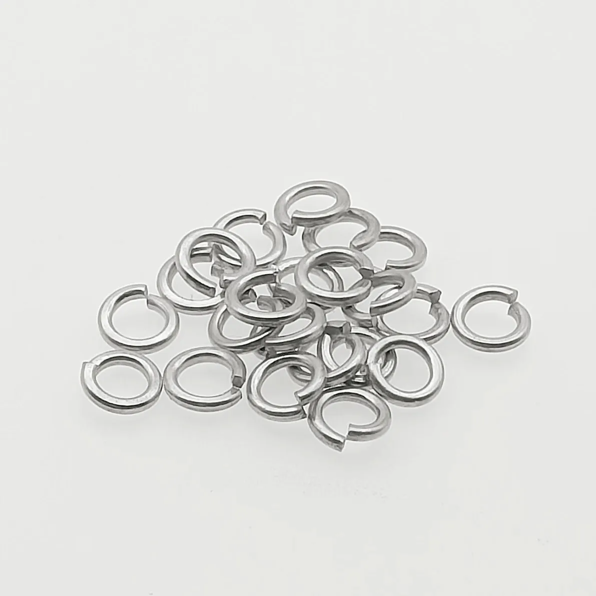 High Strength Steel Spring Washer with Zinc Finish Ordinary Wedge Style