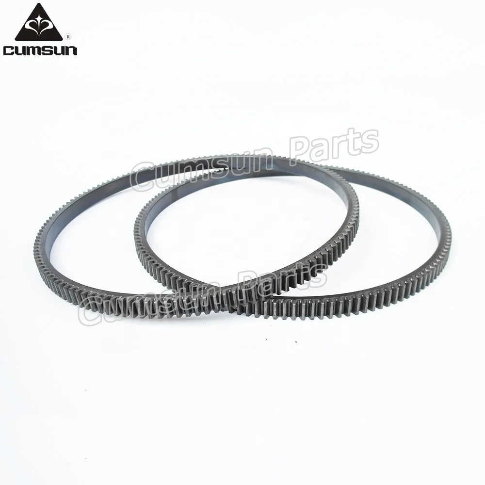 Diesel motor 6C8.3-C 6CT8.3 6CTA8.3 6CTAA8.3 engine flywheel ring gear 3902127 for cummins 6c8.3 engine