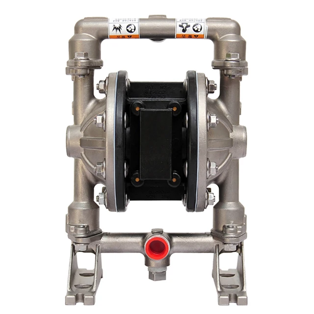 Простота в эксплуатации сироп передачи мембранный насос для сельского хозяйства и пищевой промышленности PD05R-BSS-FTT