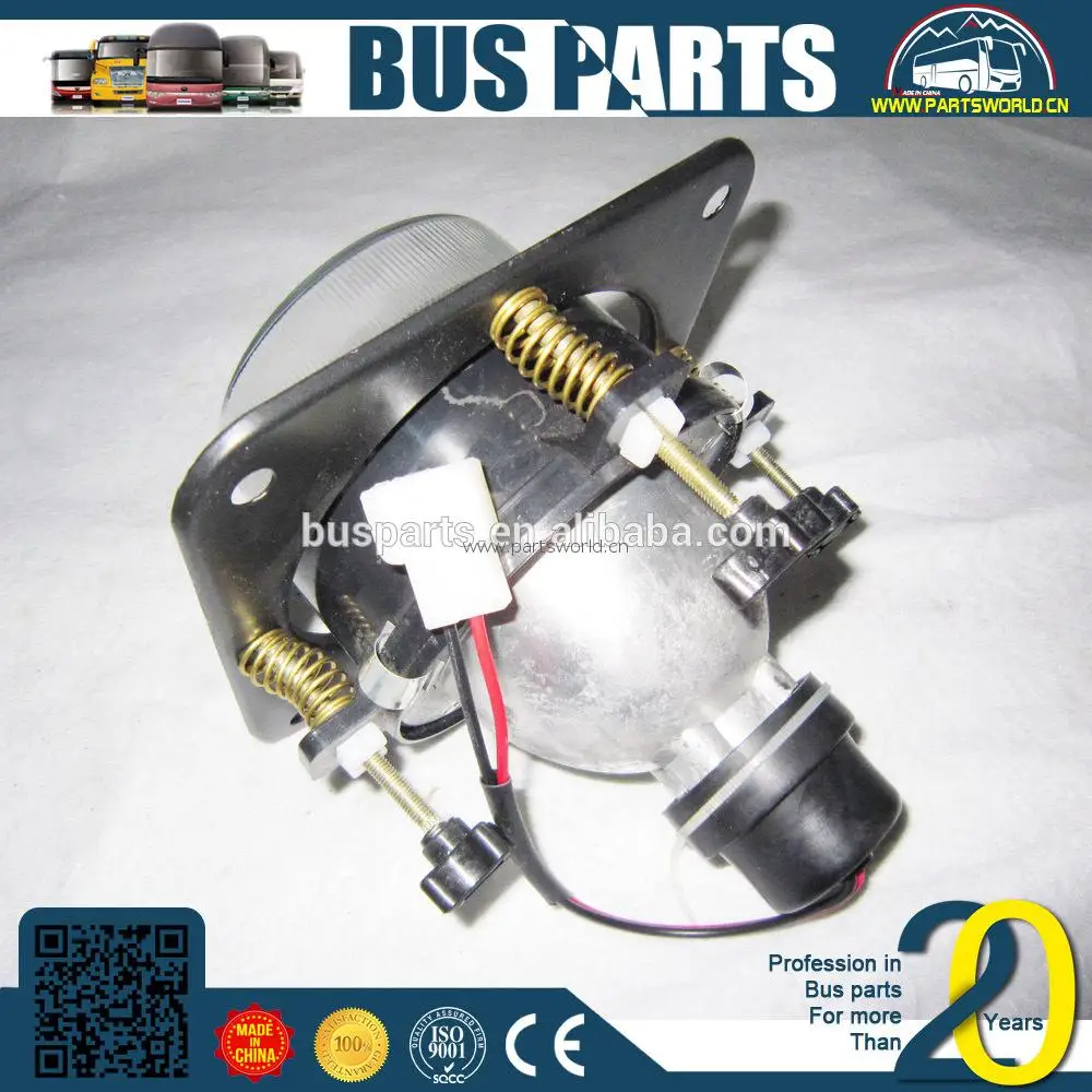 Generator set parts ail lamp cover tail light africa bus head ae101 headlight diesel