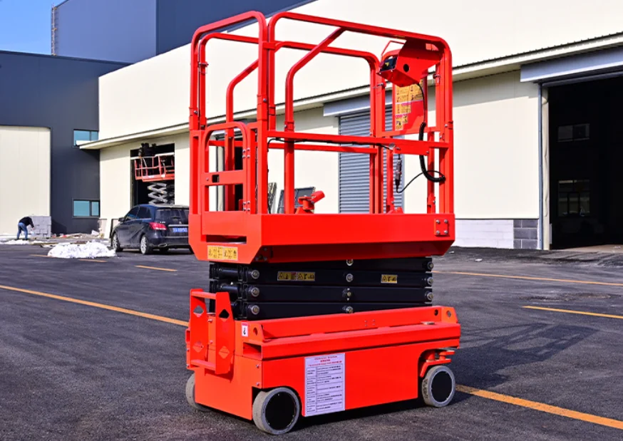 Factory price Lift Trolley Hand Hydraulic Scissor Lift Table Scissor Lifter Mechanism Lift Table Price Hydraulic Pallet Trolley