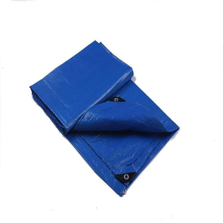 
PE Tarpaulin with Grommets and Reinforced Edges 4x5m waterproof Tarpaulin sheet 