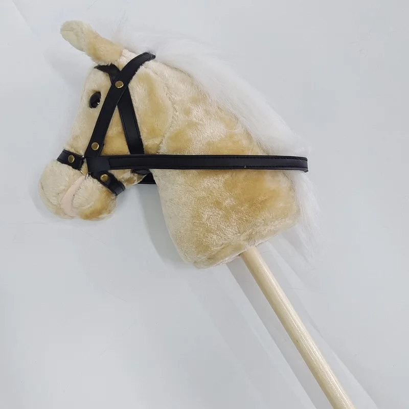 Girls Best Choice Plush Horse Ride On Sticks Hobby horse stick with difference functions