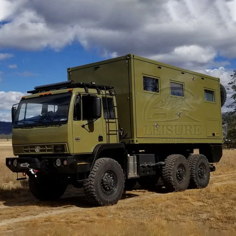 Австралийский isuzu горит на грузовике кемпер Mercedes Unimog экспедиционный автомобиль 4x4 автодомы