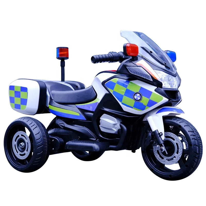2022 Kids Battery Operated Car Police Newest Ride On Car Children Toy Car