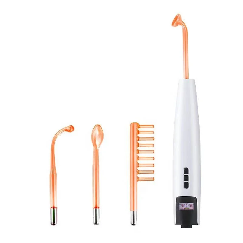 Factory Price High Frequency Portable Machine Hand High Frequency Portable Skin Care Device for Spa