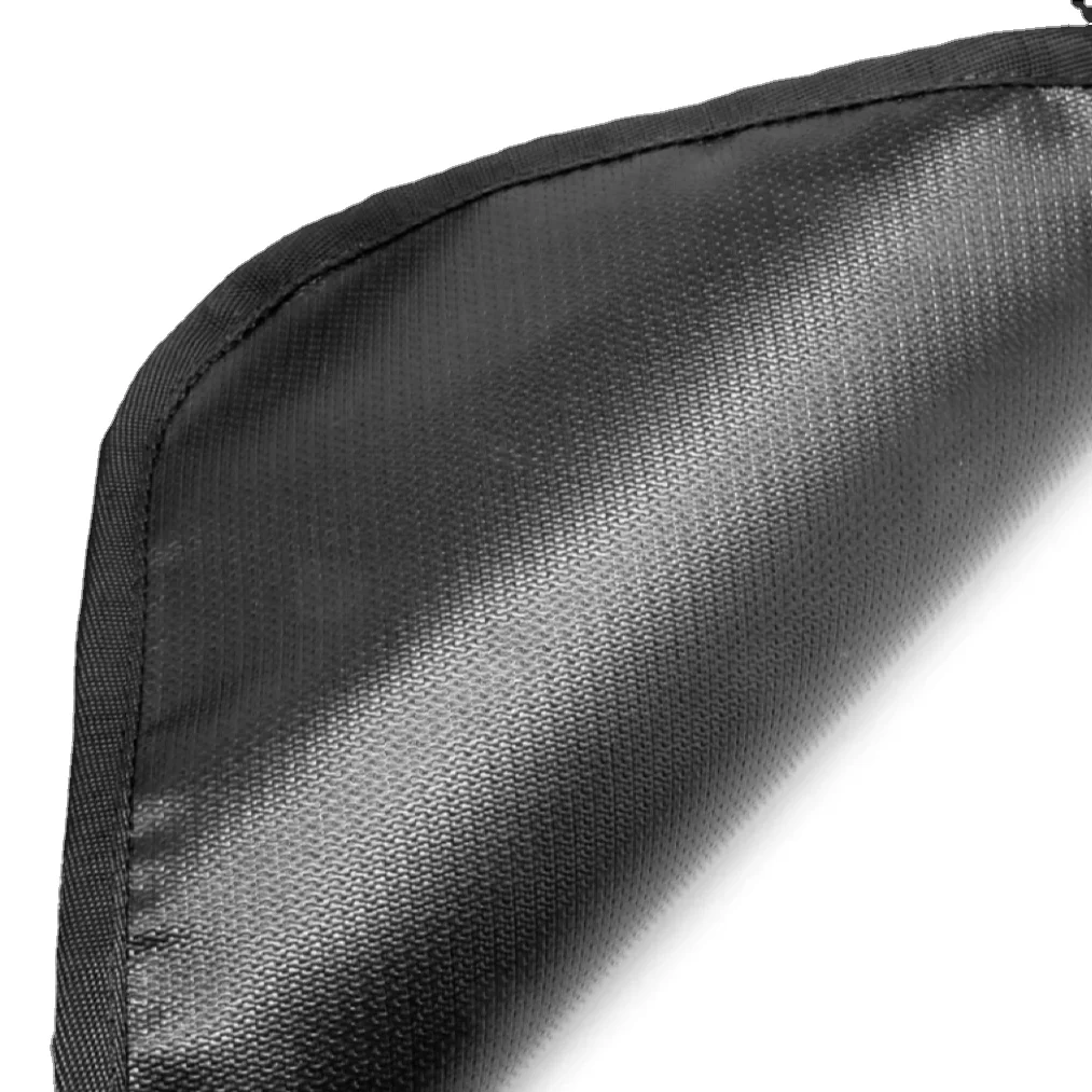 Fireproof Fire Pit Mat Deck Patio Grass Outdoor Wood Burning Grill Mat Fire Blanket for Protection