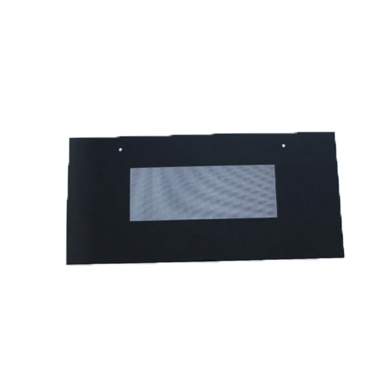 High Quality Smart Home Tempered Glass Microwave Oven Door