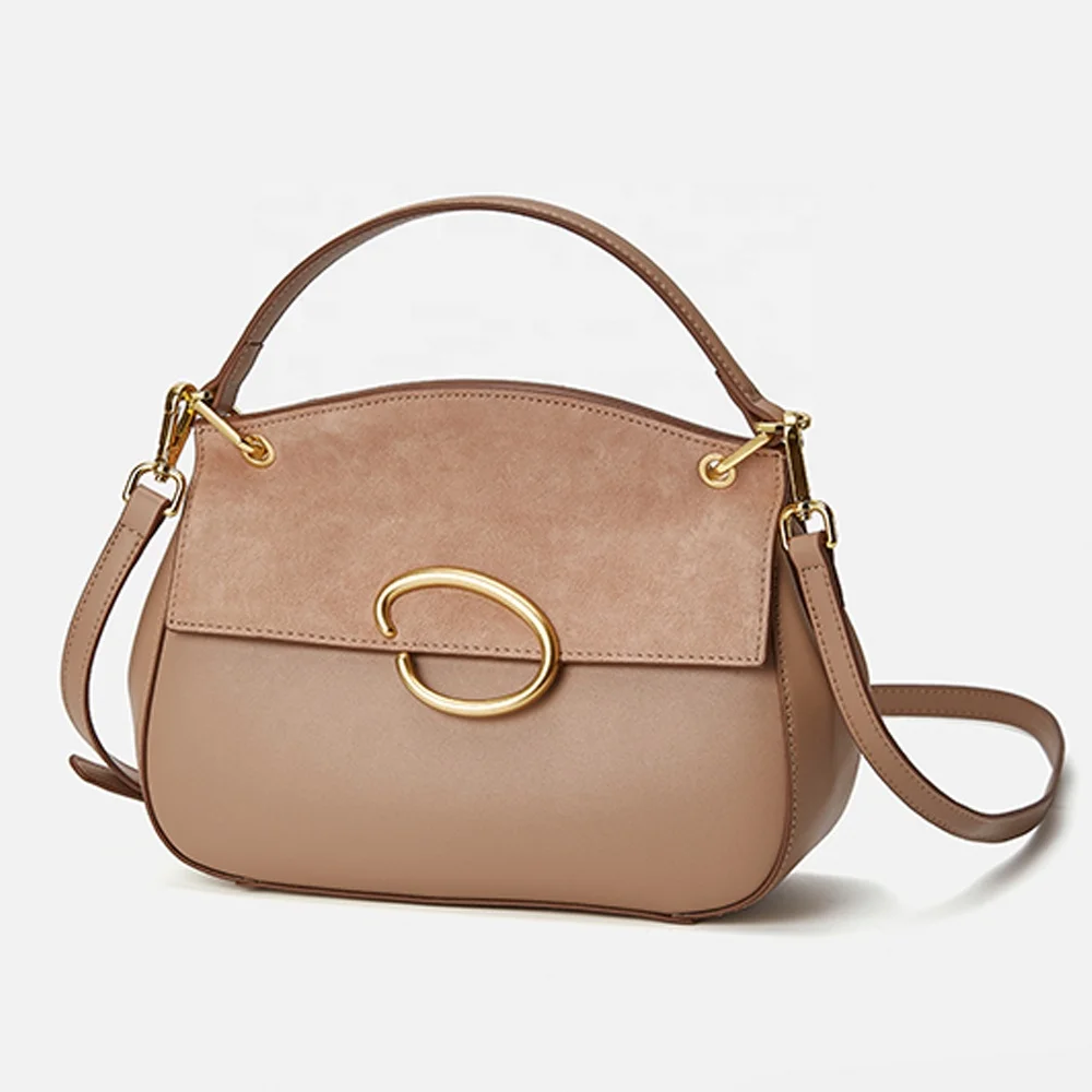 New Item Fashion Wholesale Pu Ladies Handbags Messenger Sling Bags Luxury Plain Leather Customized Logo Womens Shoulder Bags