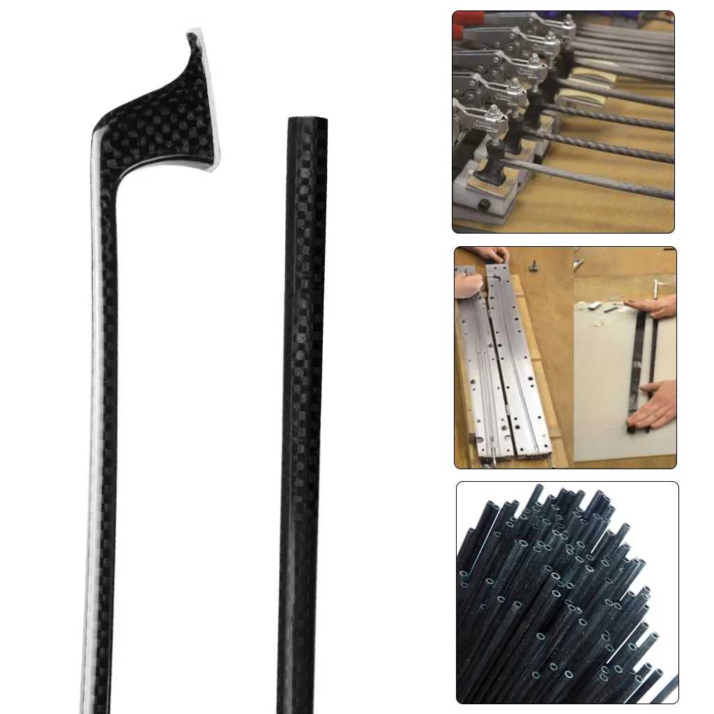 Незаконченная профессиональная гибридная двойная бас-гитара из углеродного волокна для 4/4 34/ 1/2 1/4 1/8 размеры двойные басы