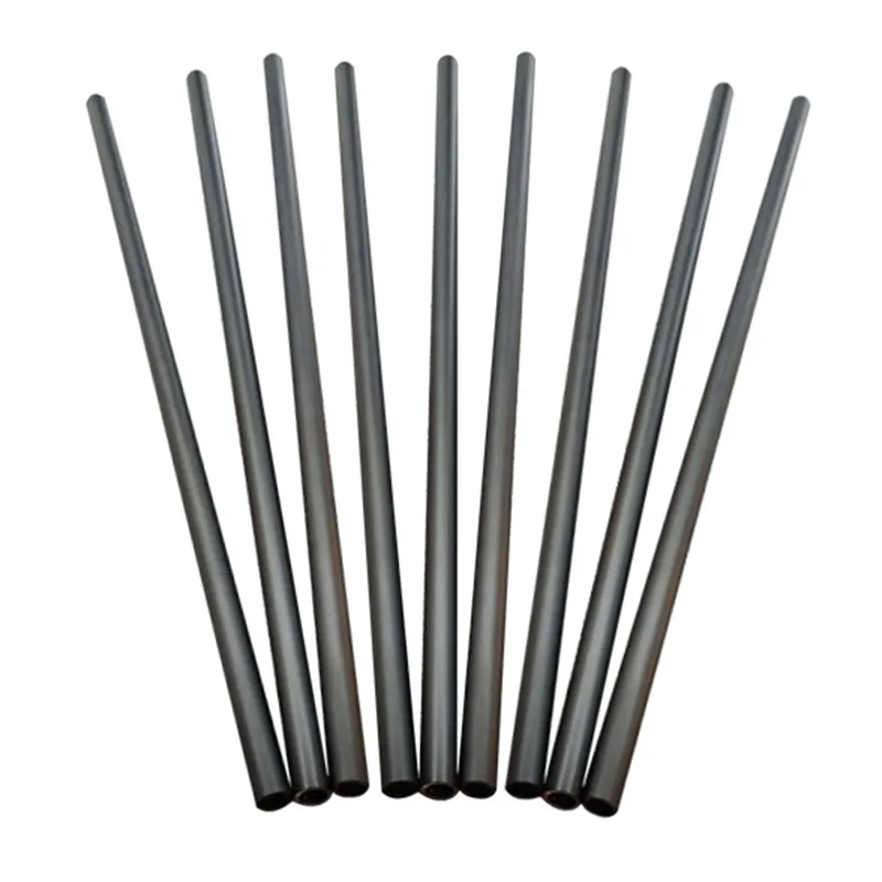 Бланцы из углеродного волокна для бильярдного кия, Толщина стен 1,5 мм, глянцевая матовая черная трубка из углеродного волокна для бильярдного кия на заказ