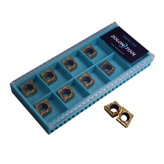 DCMT/CCMT/VBMT-FG  Cermet Inserts Yellow Coating  Turning Inserts  Turning Tool