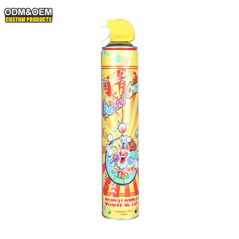 Cheap Wholesale Birthday Party Foam Snow Spray For Christmas Party Snow Spray