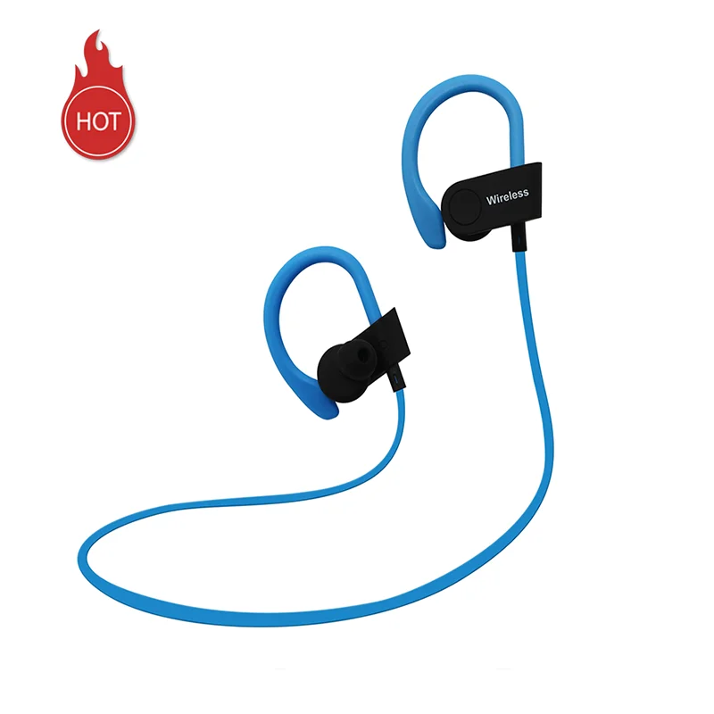 Оригинальный беспроводной спортивные наушники IPX7 водонепроницаемый HD стерео с микрофоном