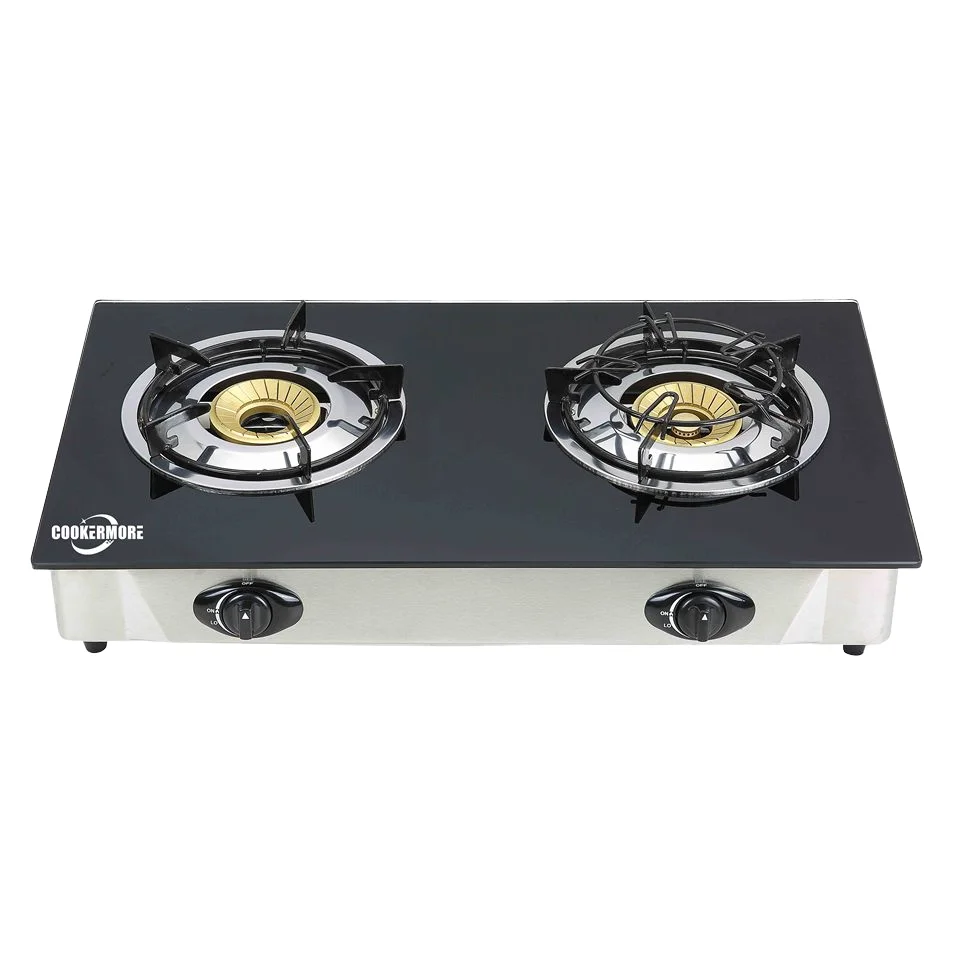 Top Sale Electric Kitchen Appliance Tempered Glass Table Top Marble China Wholesale Gas Stove With Stand