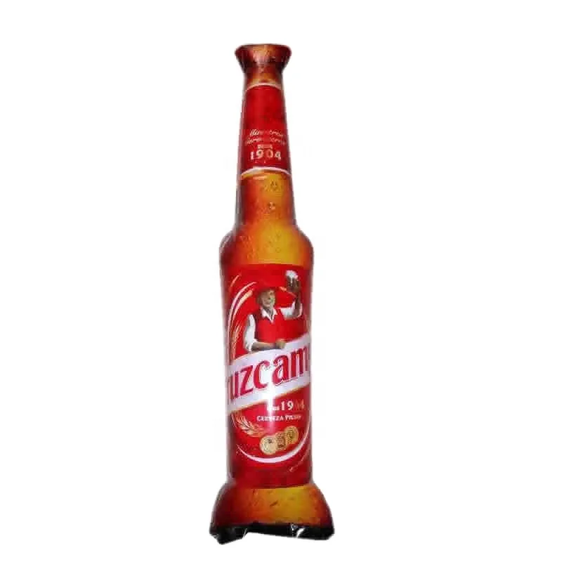 
inflatable Cheering Stick custom beer bottle shape cheering stick 