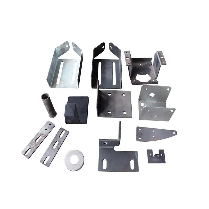 Metal Fabrication Work Custom Cnc Sheet Metal Carbon Steel Aluminum Stamping Parts Truck Bending Parts Of Cars