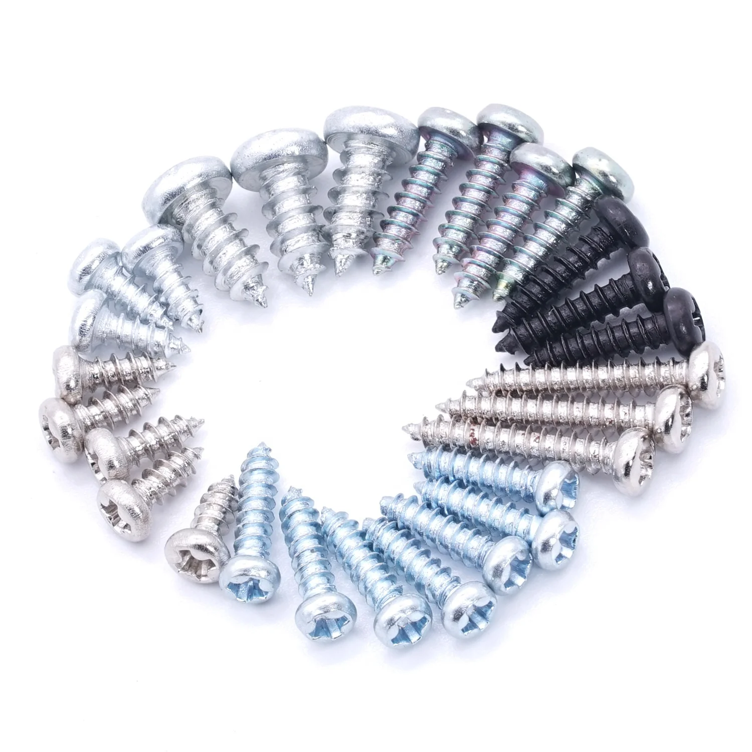 
Customized Manufacturer Stainless Steel Self tapping screws Laptop Small Screws fasteners 