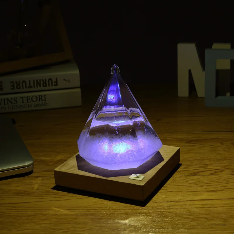 Storm Glass Barometer Candle  Craft Craft Beer Glass Crushed Glass For Crafts