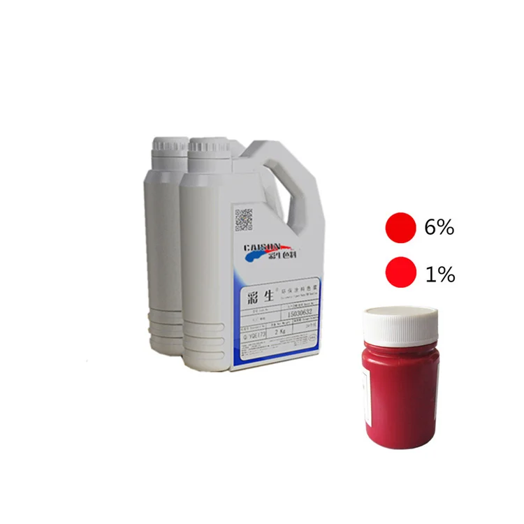 
Cute Pink Pigment Paste for all Water based stuff tinting 