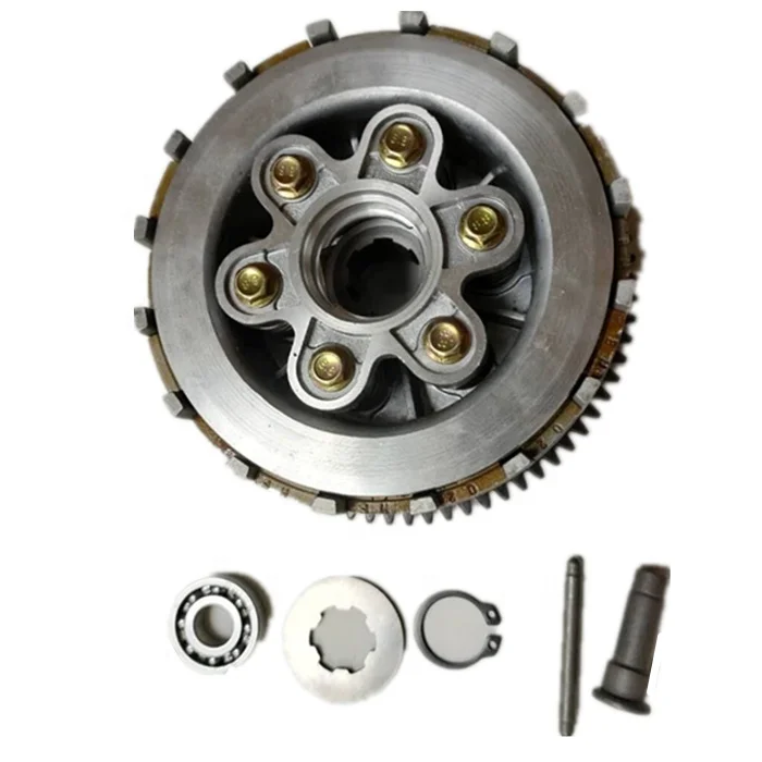 High quality motorcycle assembly CG150 CG200  motorcycle clutch assembly