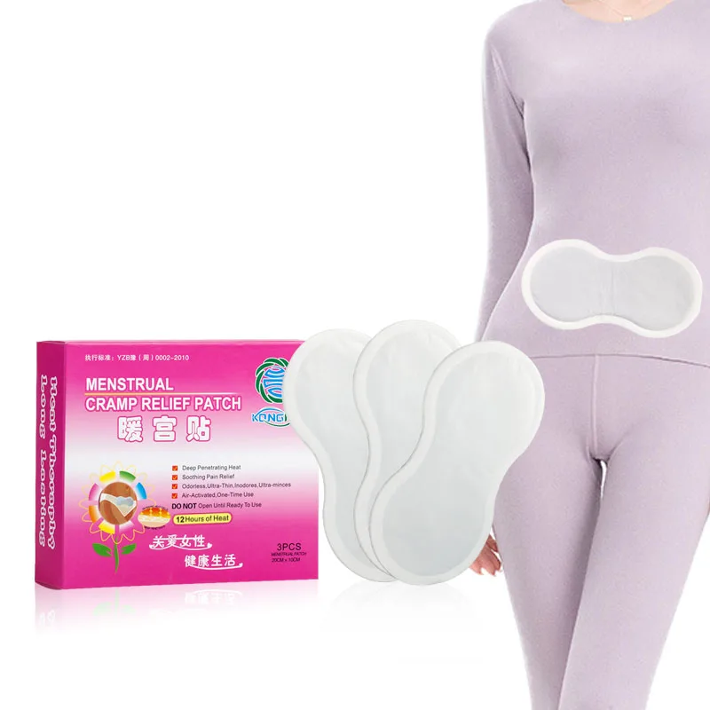 Direct factory OEM service high quality pain relief women menstrual cramp relief patch
