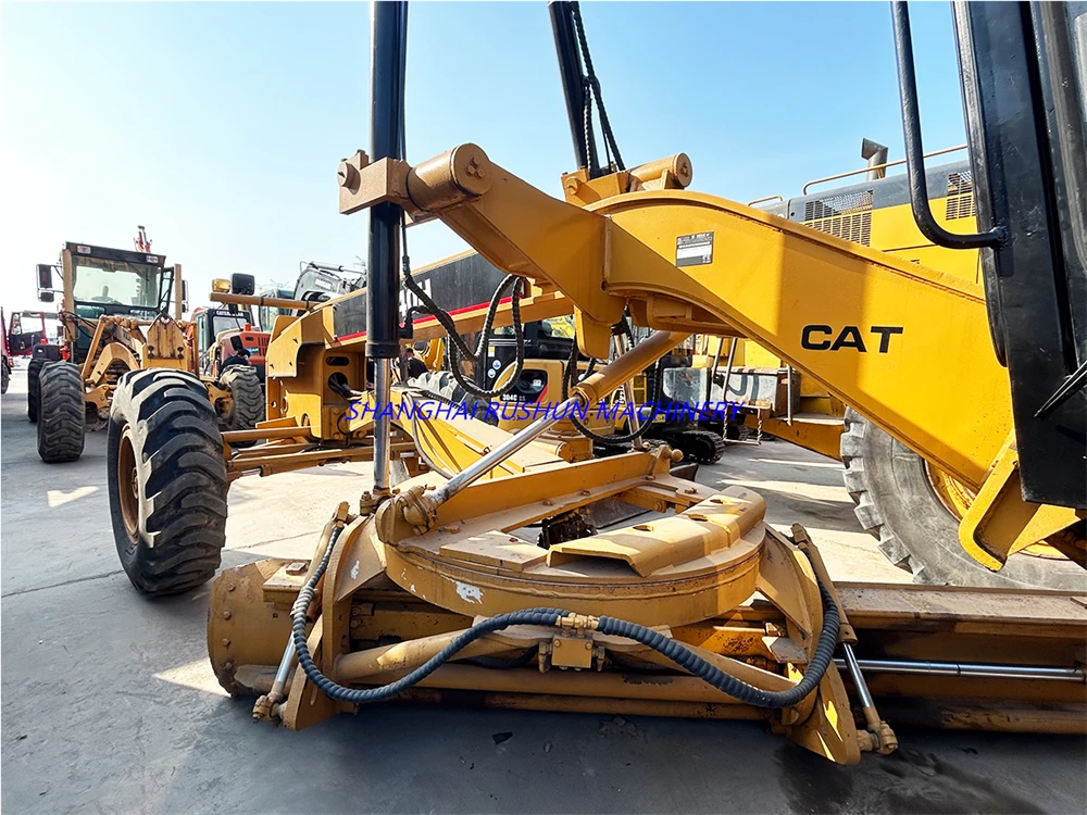 Construction engineering 14TON Second-hand machinery CATERPILLAR CAT 140H used wheel grader